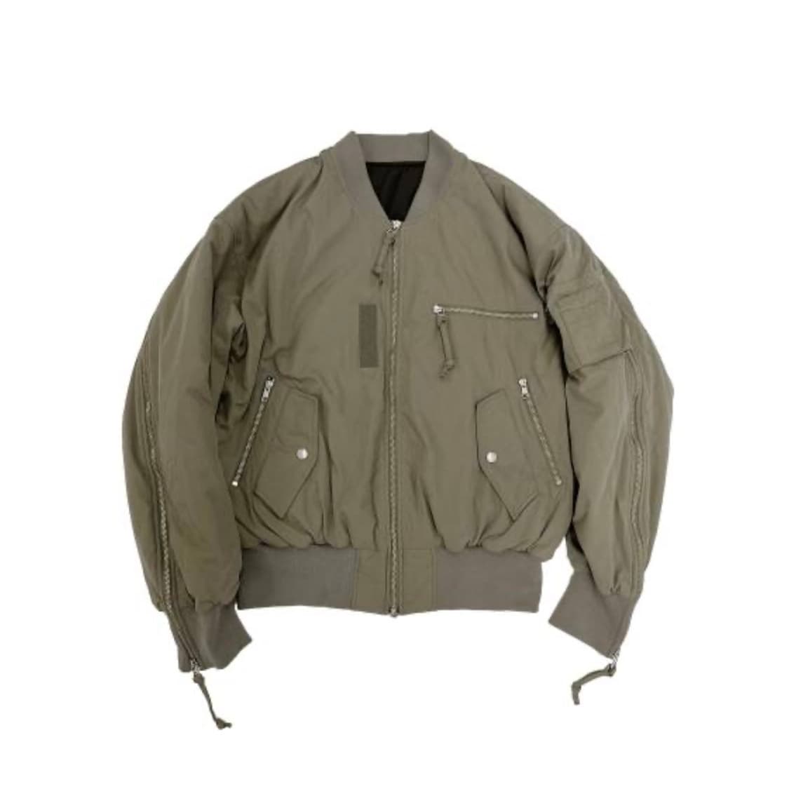 그레일즈 MULTI ZIPPER BOMBER 자켓 토프 상품이미지1