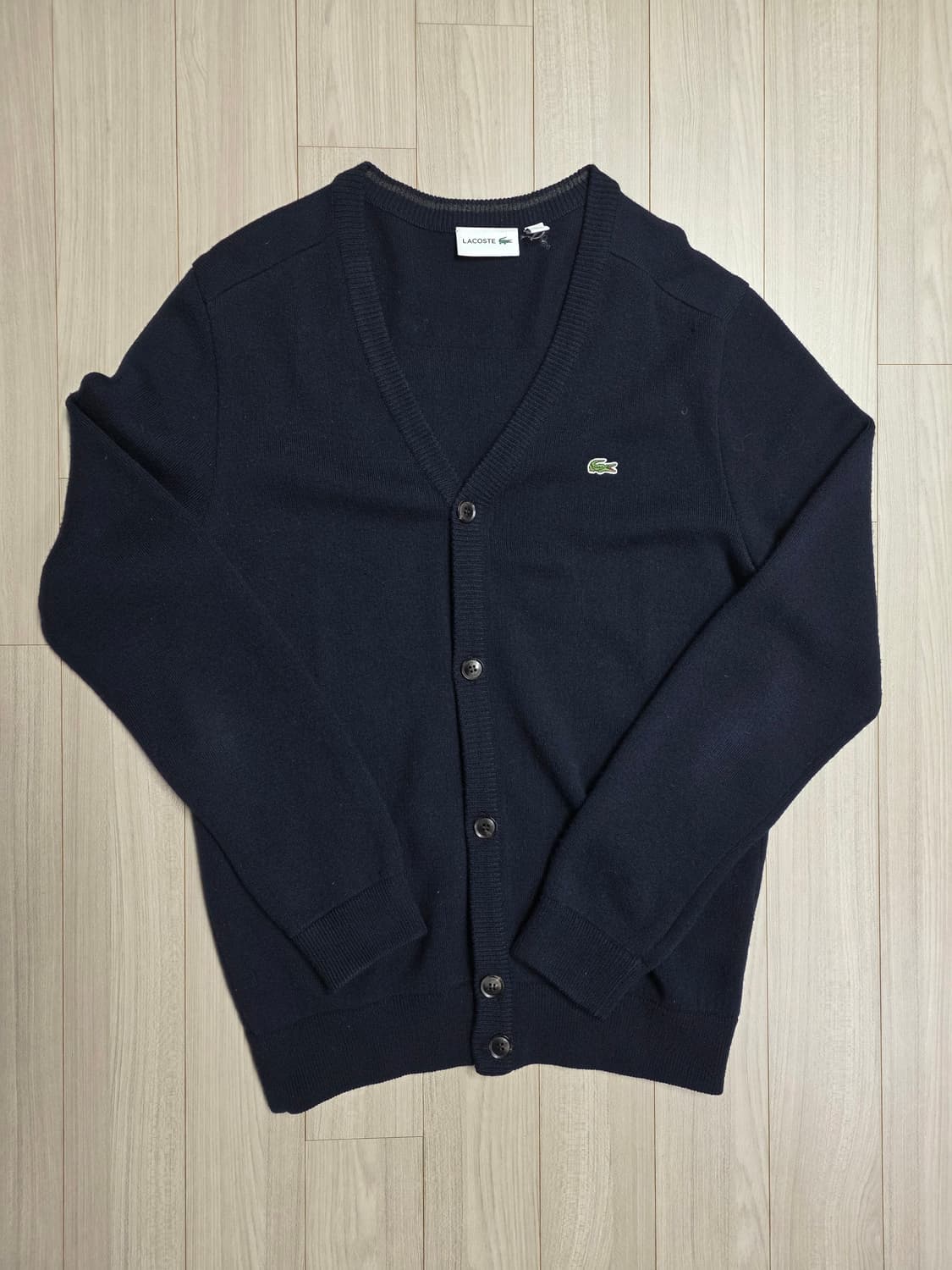 라코스테 네이비 가디건(4사이즈) 상품이미지1