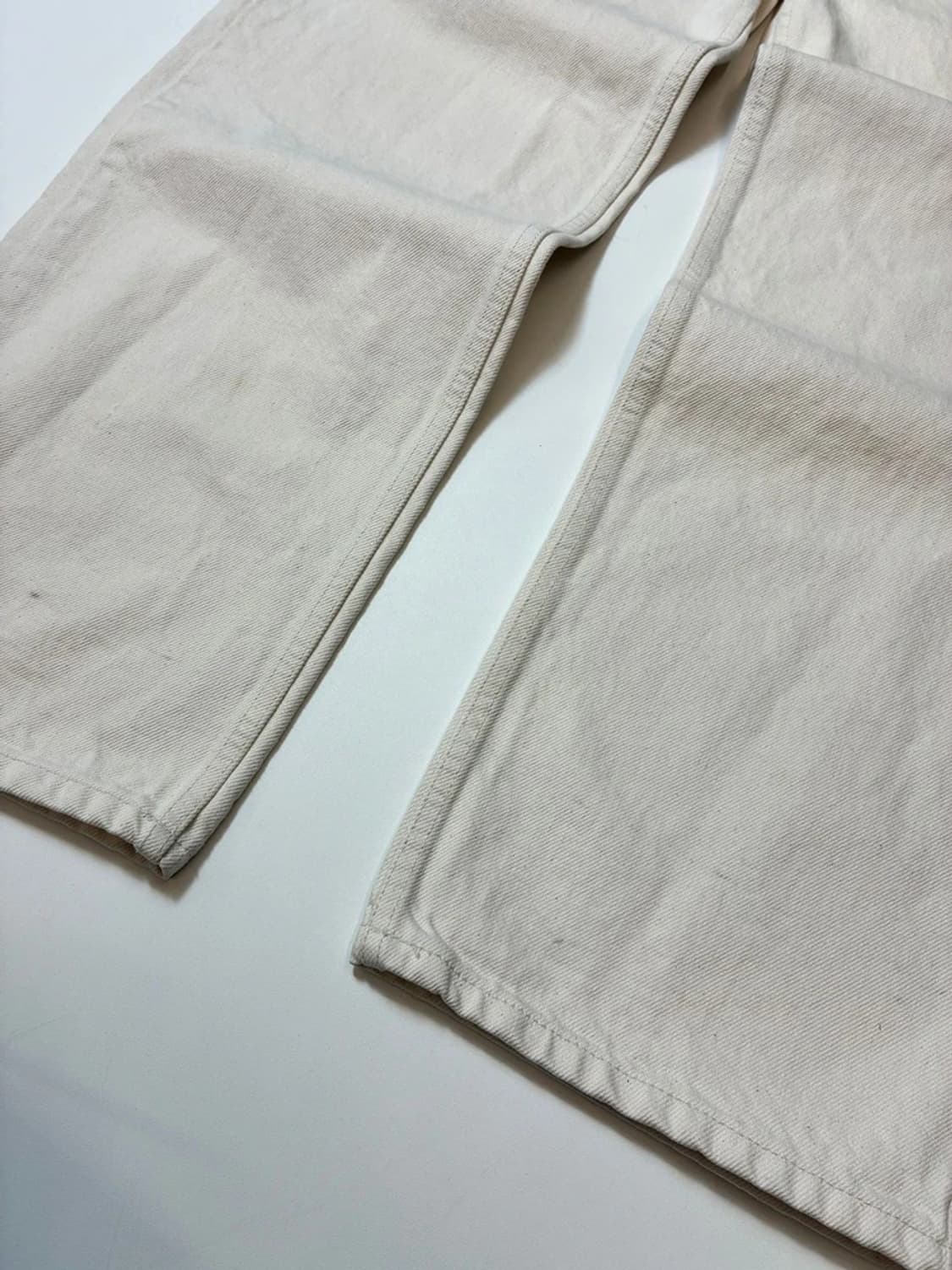 쿠어 COOR 코튼 스트레이트 데님 팬츠 PN8377 상품이미지5