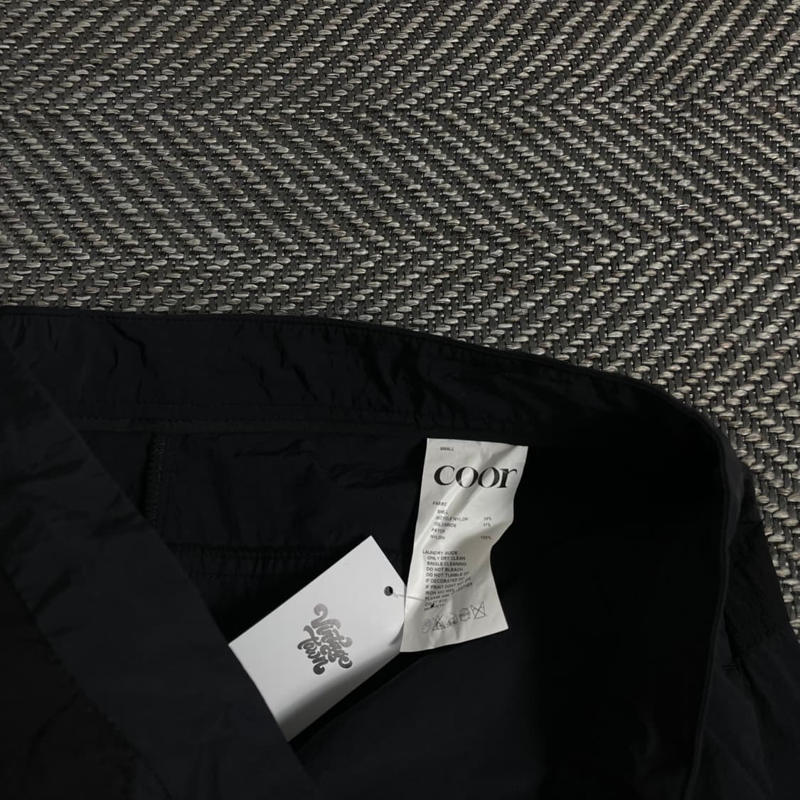 쿠어 유틸리티 지프플랩 디테일 팬츠 블랙 y 3311 상품이미지5