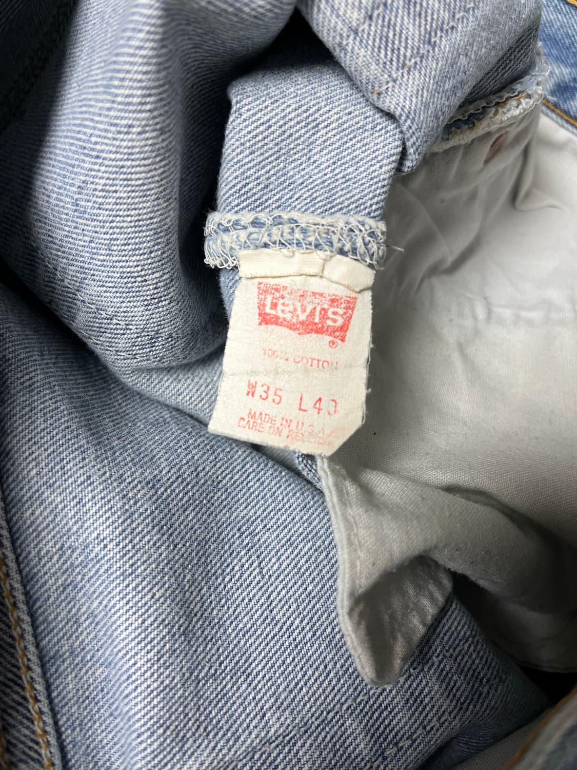 90’s made in usa levi’s 501 상품이미지7