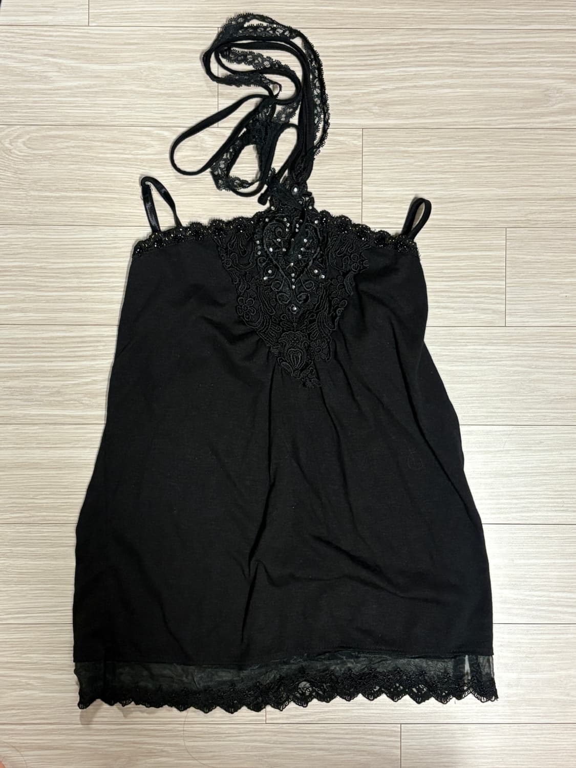 vintage chocker sleeveless 상품이미지1