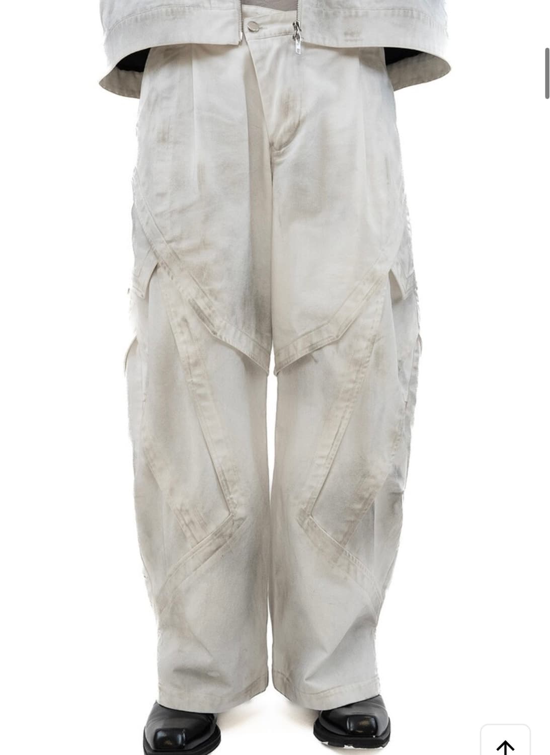 유강 더티워싱 팬츠 상품이미지3