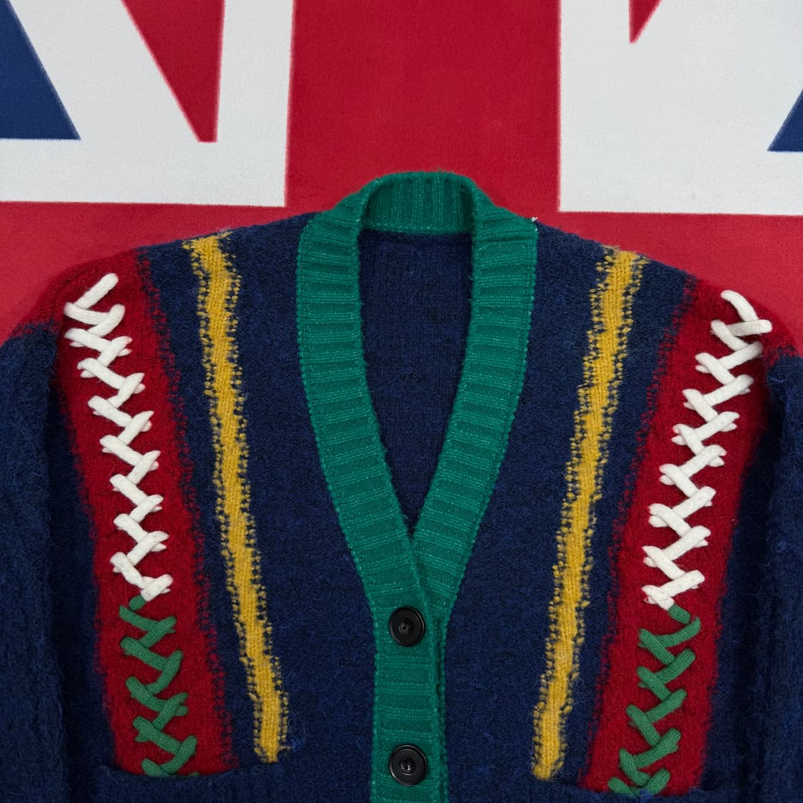 빈티지 오버핏 가디건 여성 Free 상품이미지3