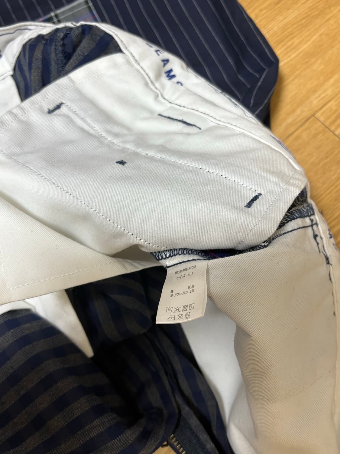 디키즈x빔즈 바지 상품이미지3