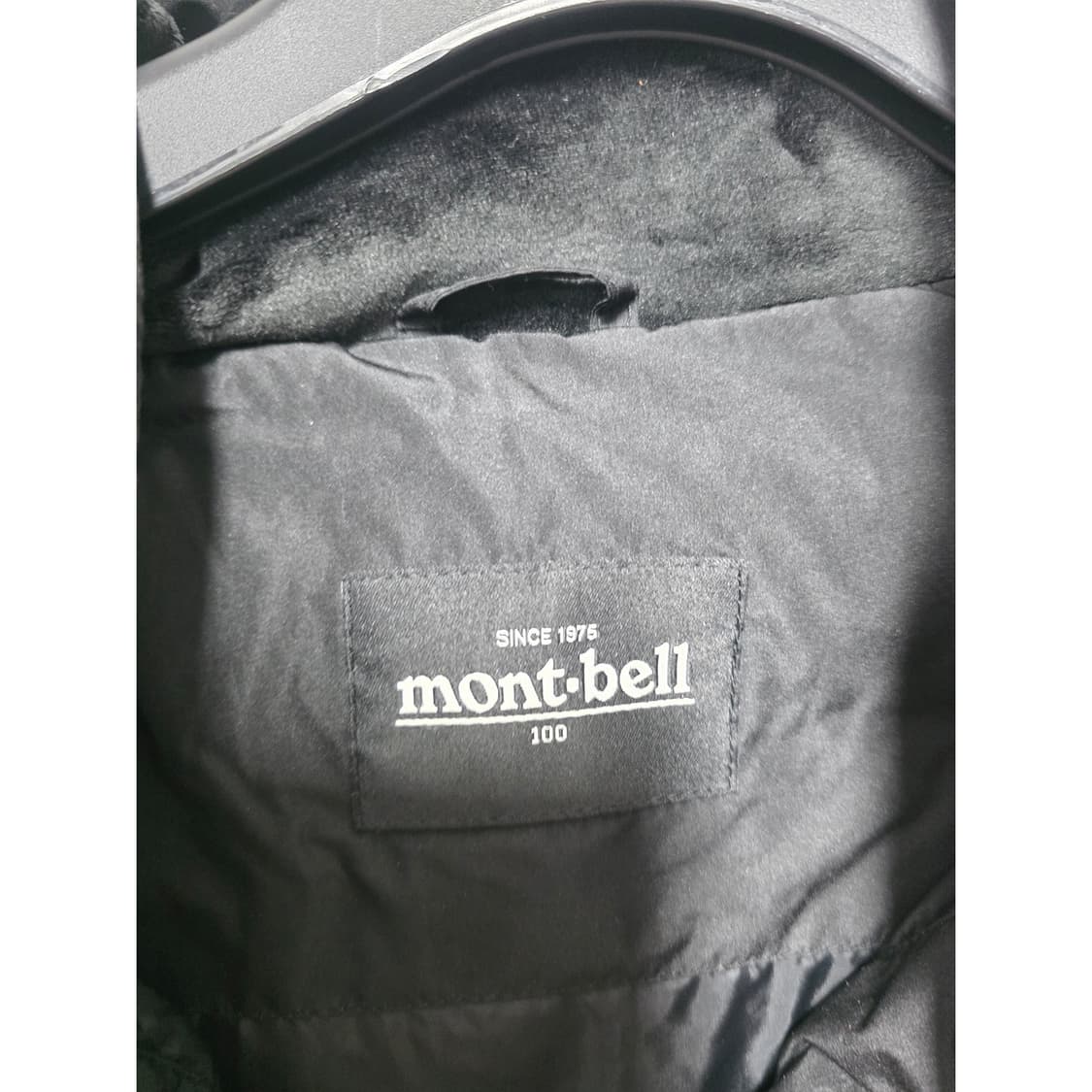 택포// 24s 몽벨 여성 롱패딩 블랙 L(100) 상품이미지2