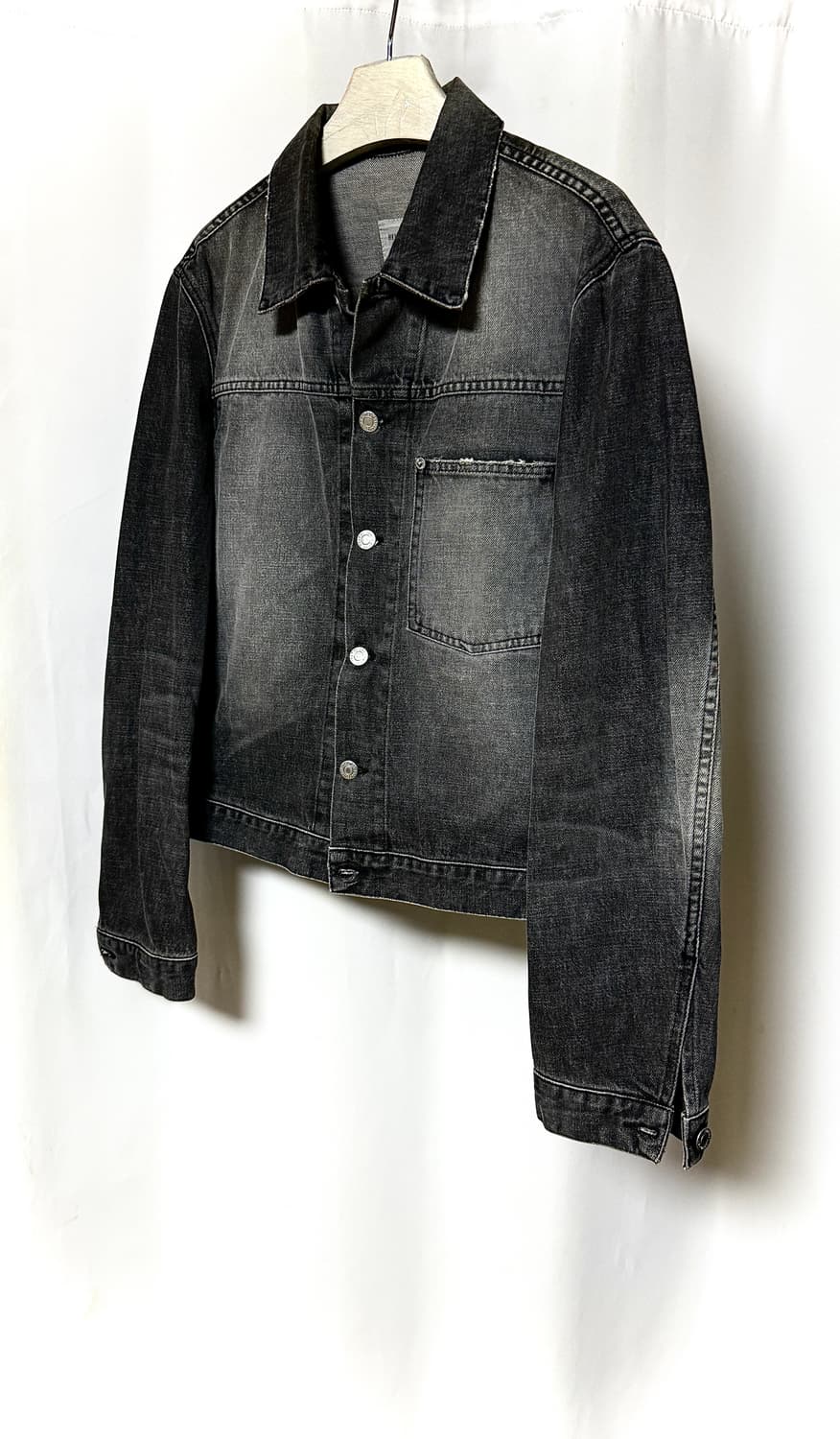 헬무트랭 90s Fade Washed Denim 트러커 자켓 상품이미지1