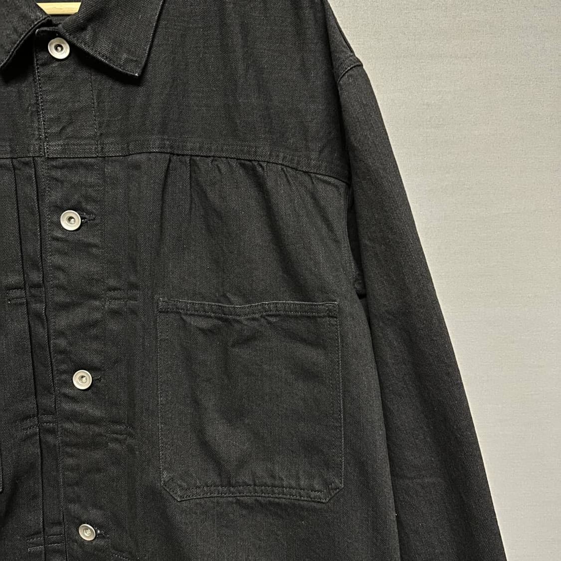 포터클래식 스테인백 데님자켓 상품이미지3