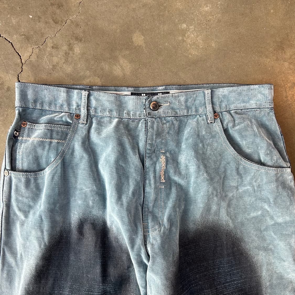 펠레펠레 데님 팬츠 상품이미지3