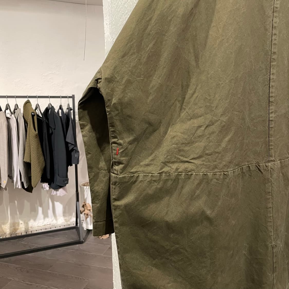 케이시케이시 워시드 오버사이즈 자켓 상품이미지4