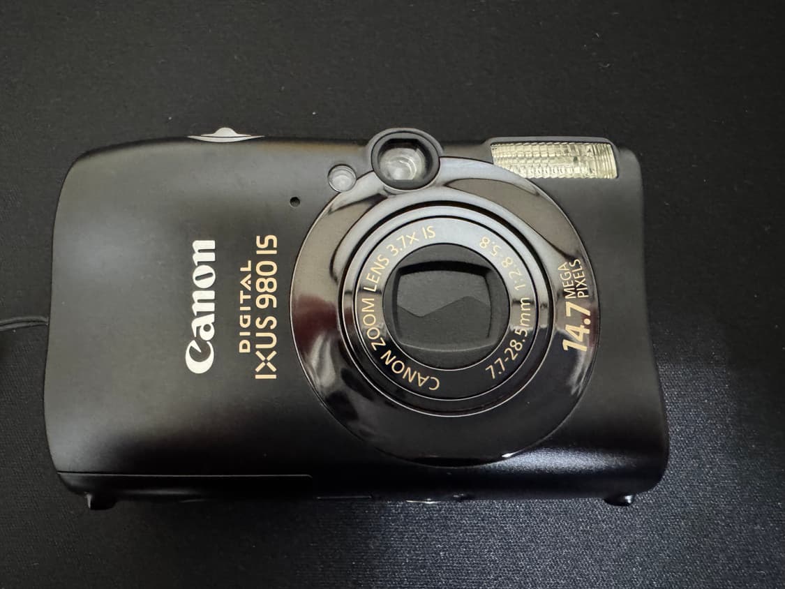 [새상품] 캐논 익서스 ixus980is 디카 상품이미지1