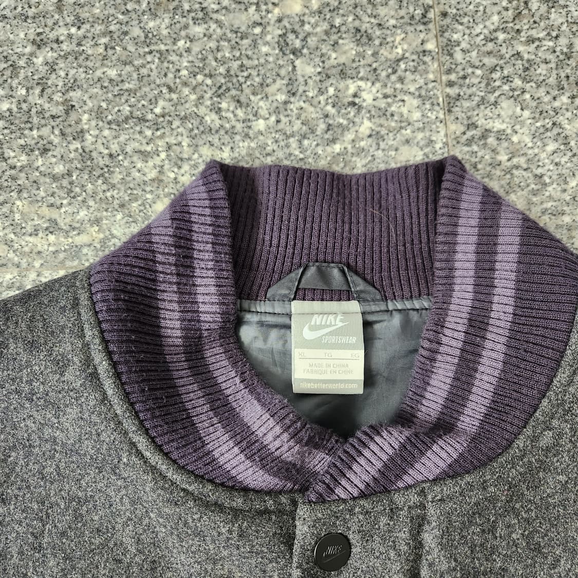 나이키 바시티 자켓 상품이미지3