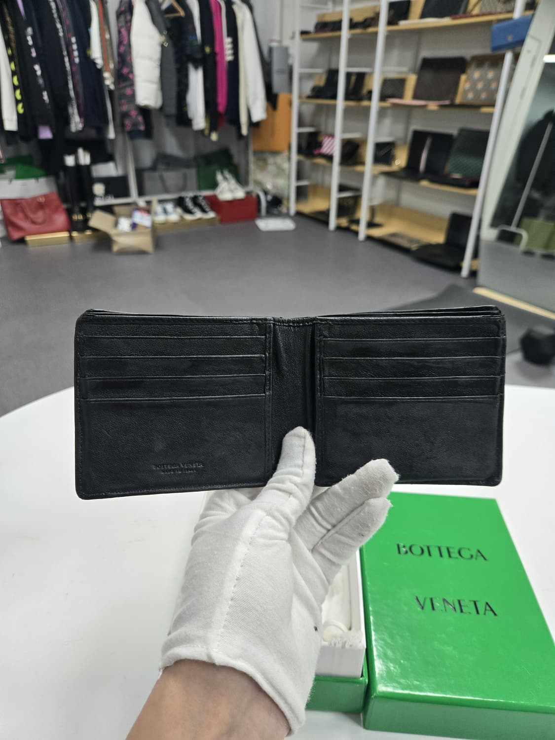 [A급컨디션]보테가베네타 반지갑 상품이미지5