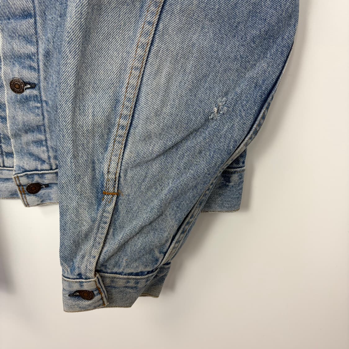 80s 리바이스 데님 청 트러커 자켓 상품이미지6