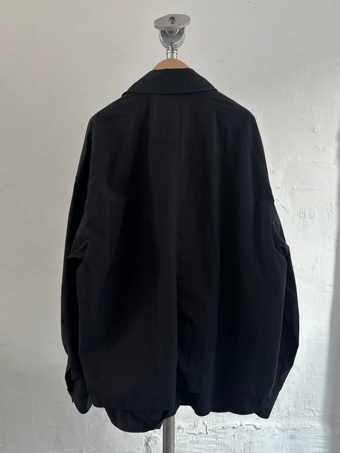 Juun.J 준지 23FW 나일론 레이어드 셔츠 자켓 상품이미지8