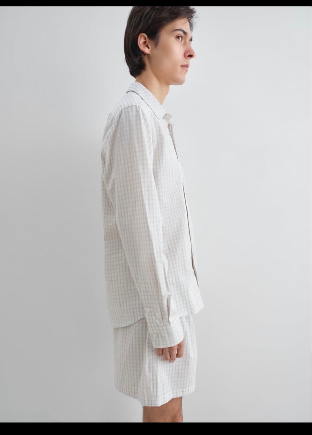 (XL) 기마구아스 Suli 체크셔츠 상품이미지3