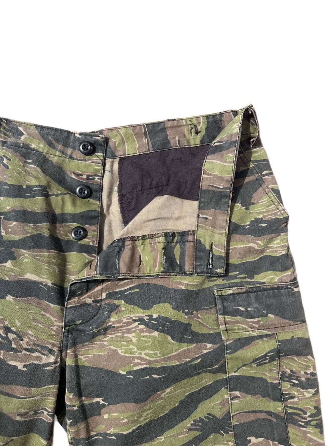 빈티지 카모 카고 쇼츠 (37) 상품이미지3