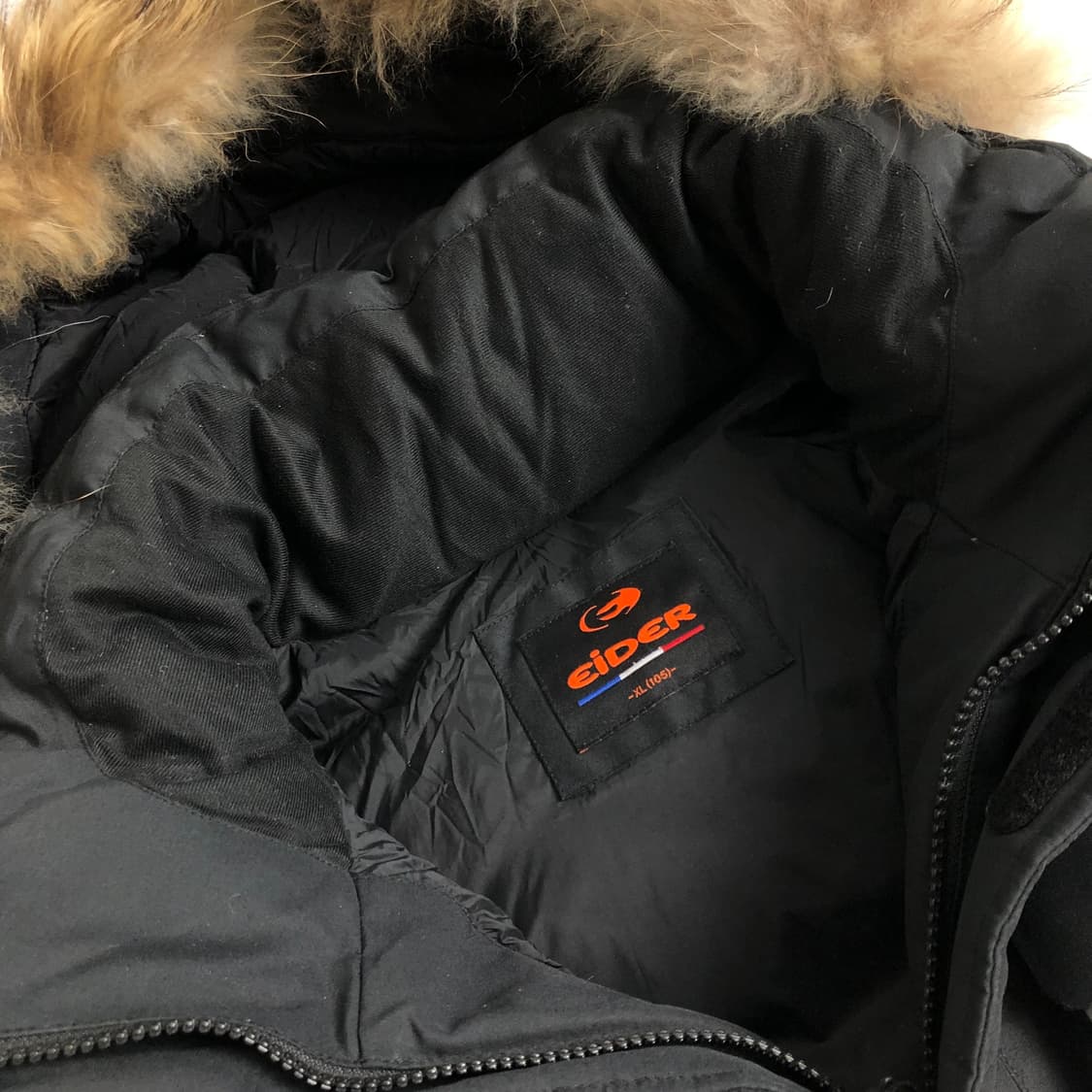 아이더 패딩 XL 상품이미지3