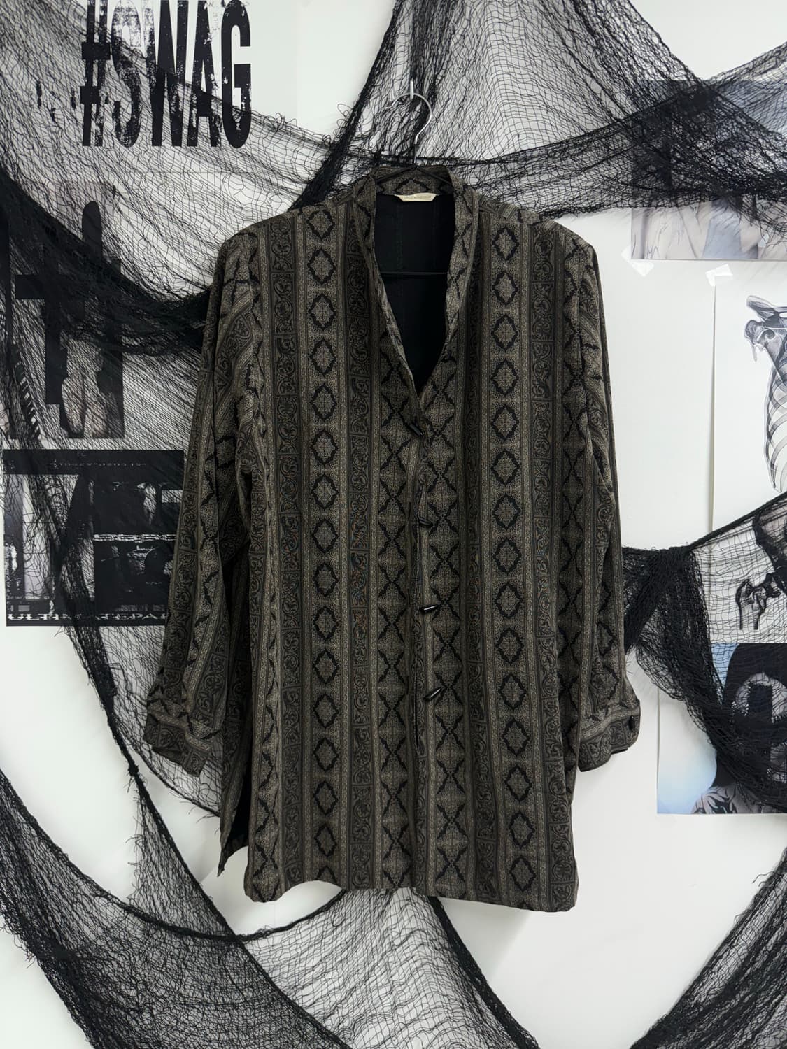 Oriental mood longsleeve shirts 상품이미지1