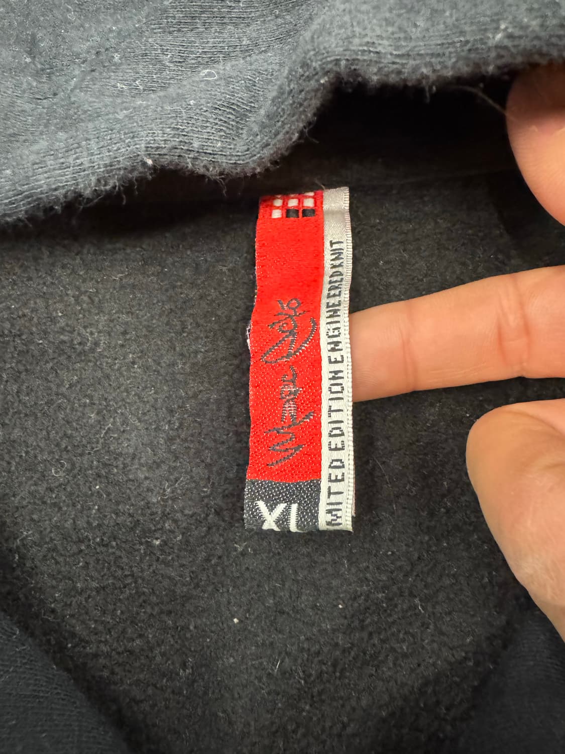 XL)ECKO 빈티지 자수 프린팅 후드 집업 상품이미지4