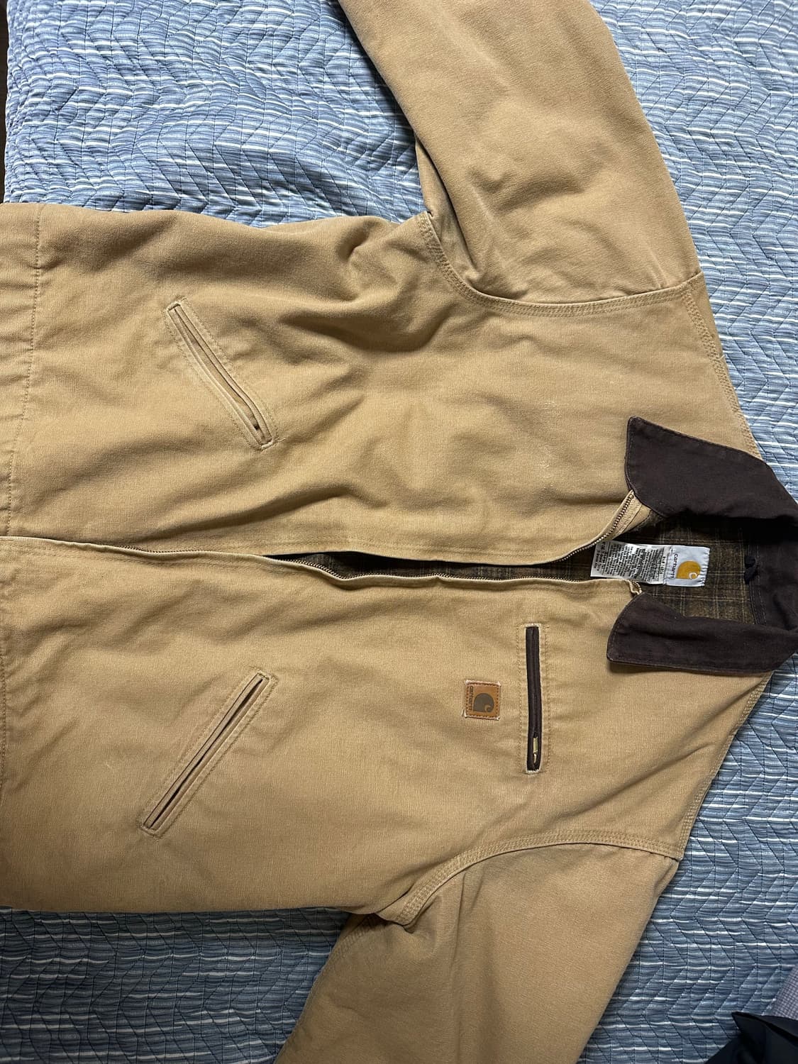 칼하트 디트로이트 자켓 J97  XL 상품이미지1