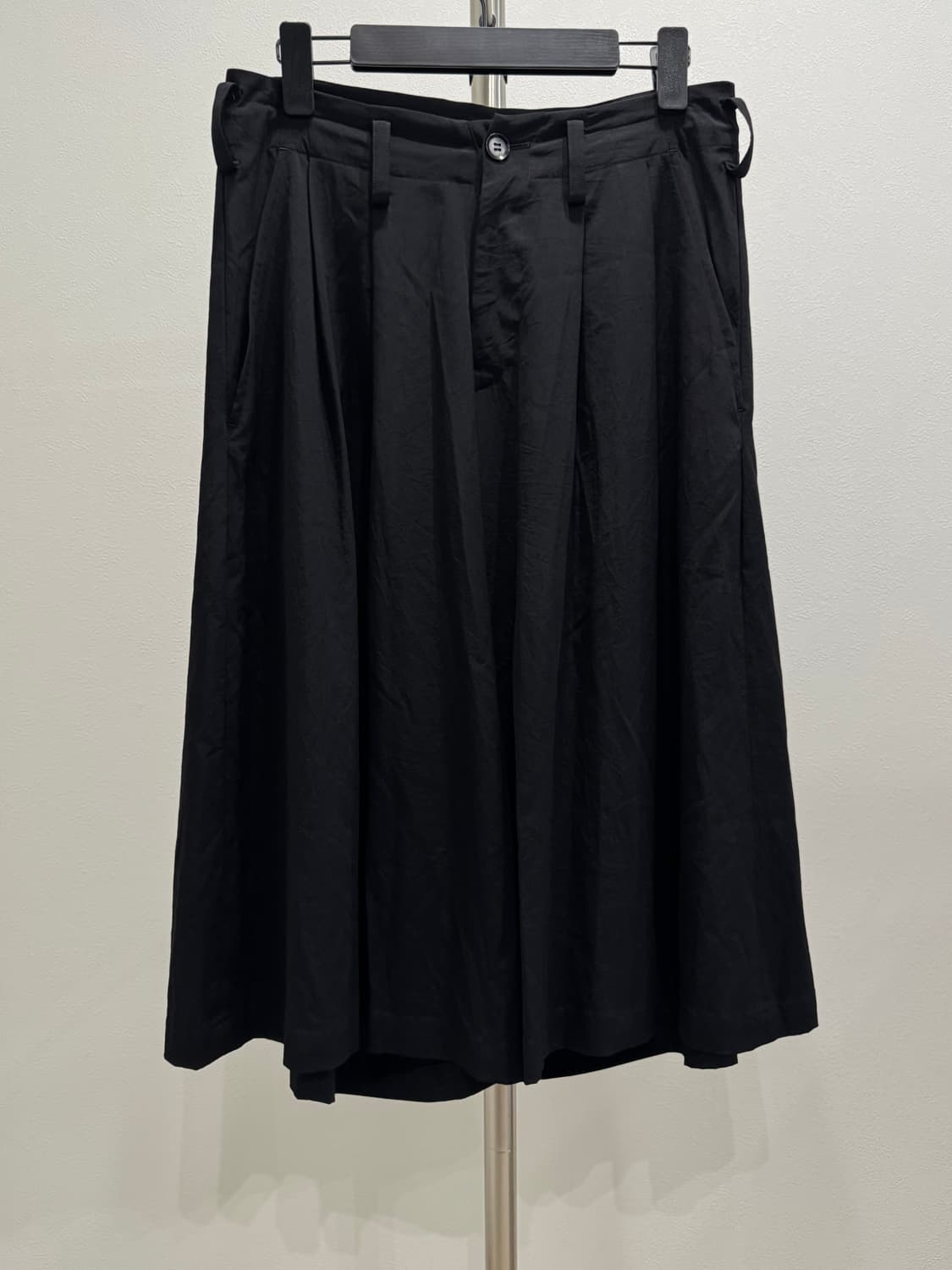 요지야마모토 와이드 하카마 팬츠 상품이미지2