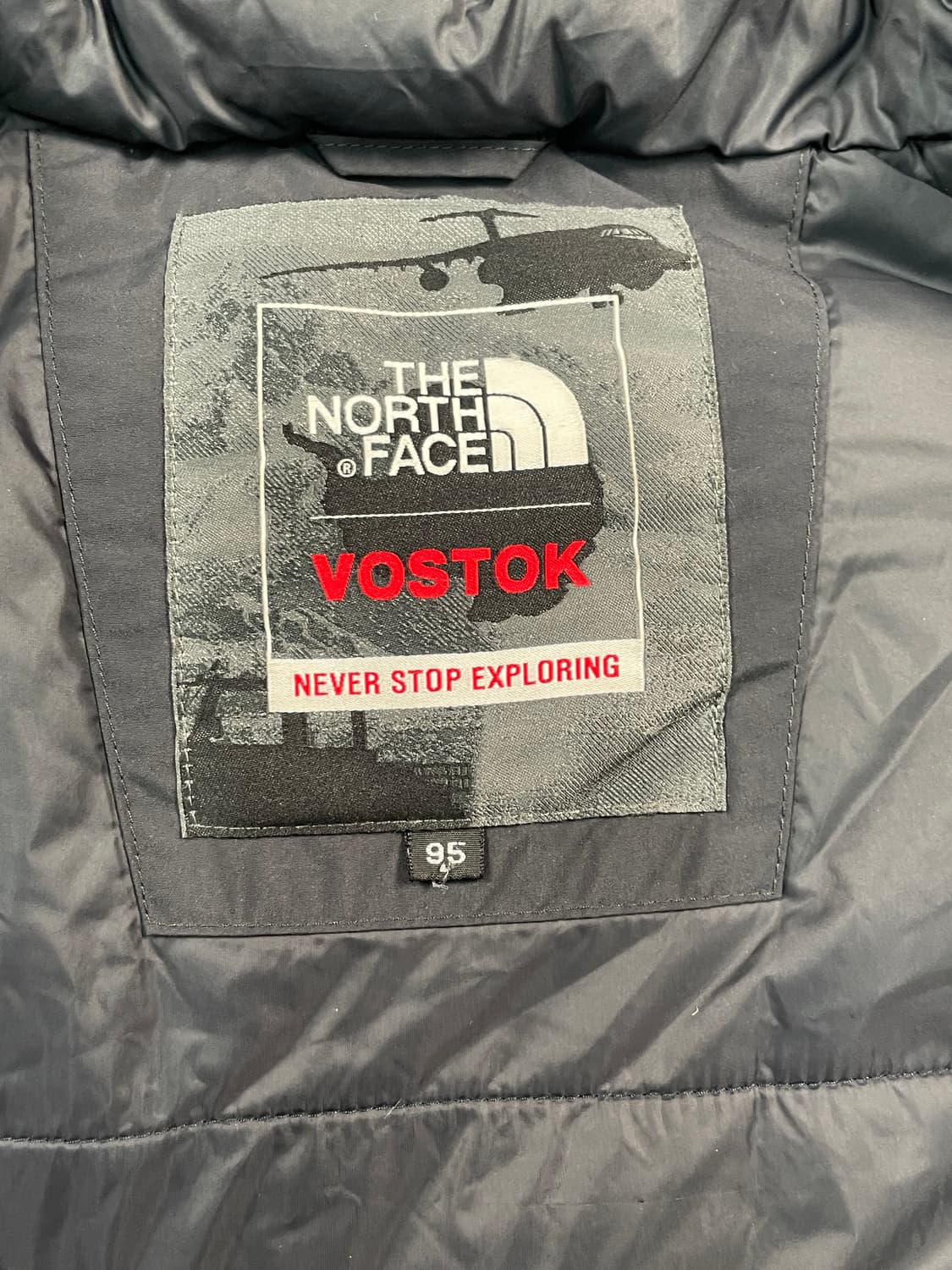 노스페이스 드라이벤트 보스토크 패딩 상품이미지7