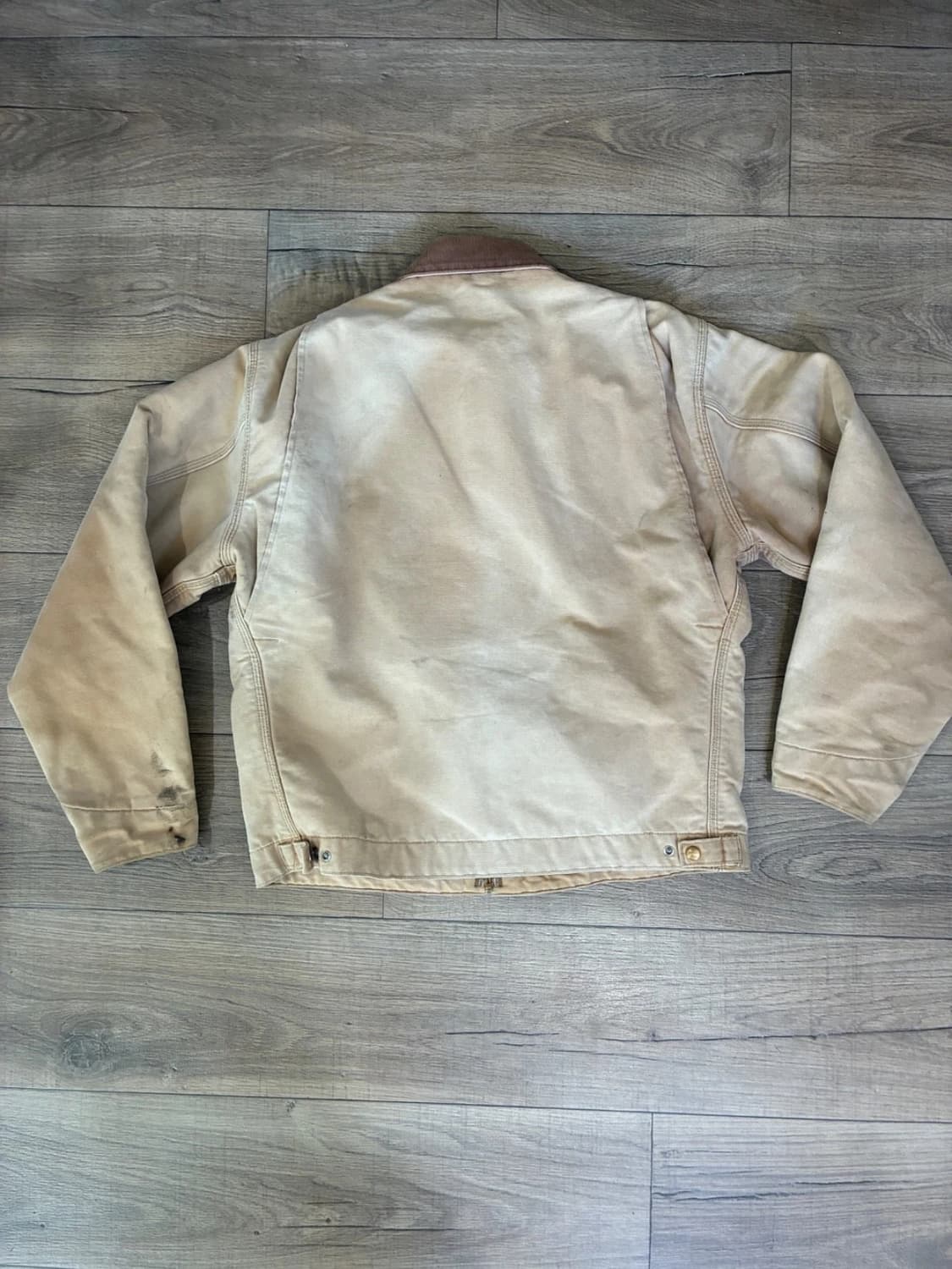 칼하트 J01 빈티지 디트로이트 자켓 브라운 상품이미지2