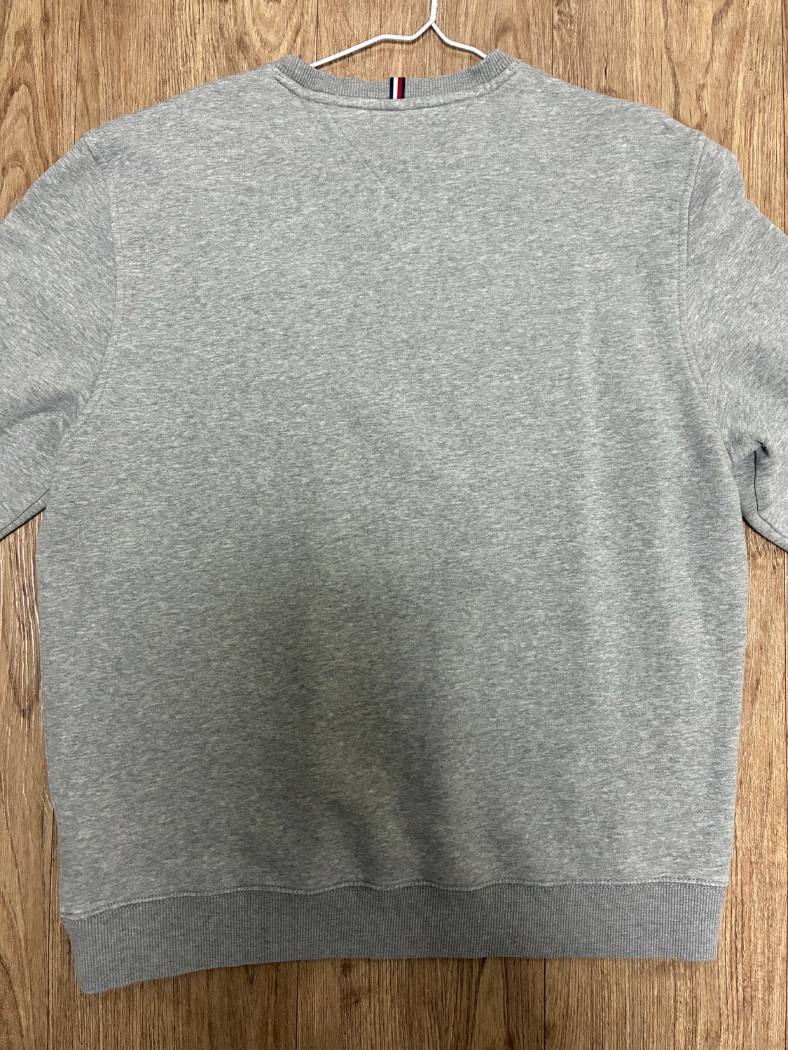 타미힐피거 빅로고 스웻셔츠(맨투맨) L 그레이 상품이미지3