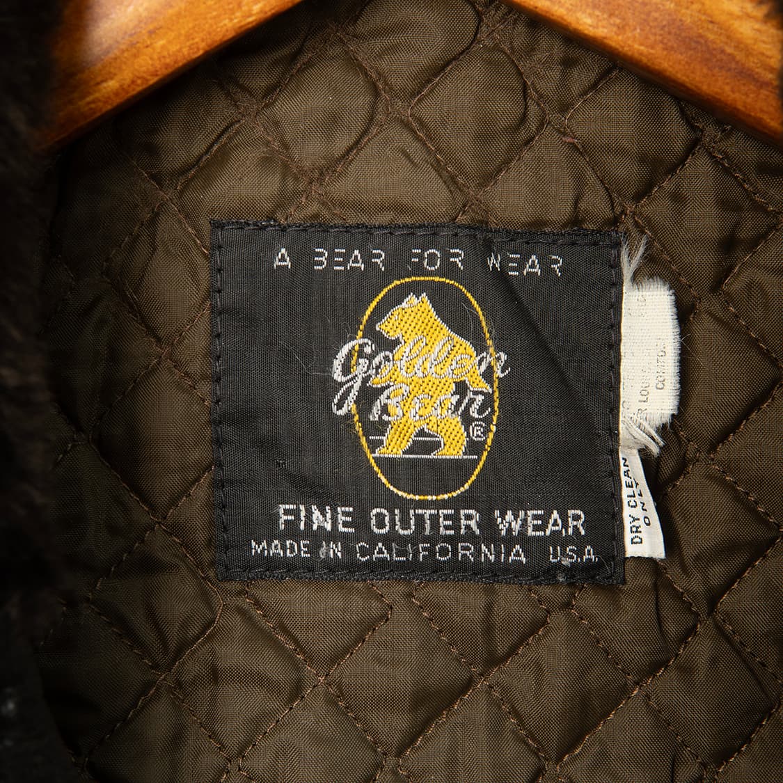 [100] 70s Golden Bear  G-1 레더 플라이트 자켓  상품이미지9