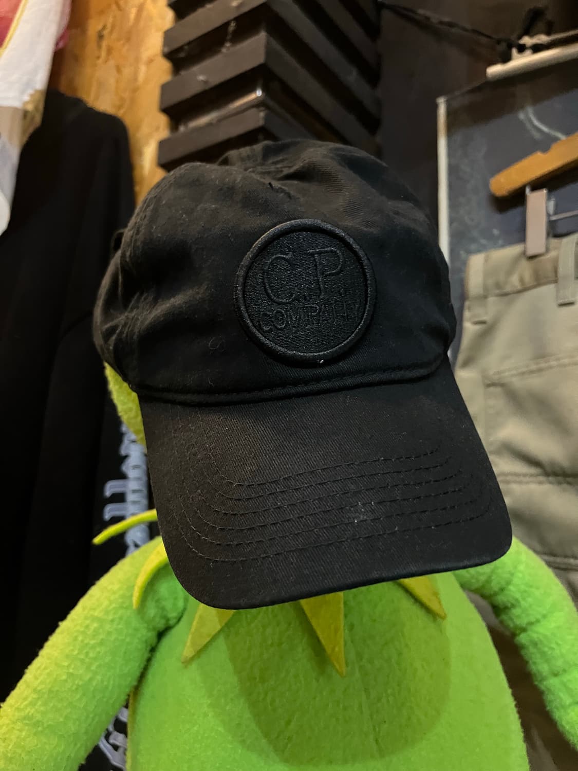 C.P company goggles cap  상품이미지2