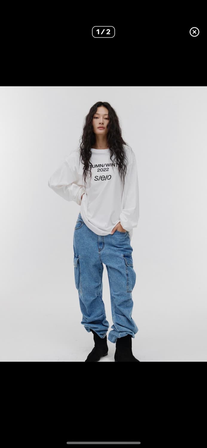 seo 에스이오 포켓 데님 팬츠 상품이미지1