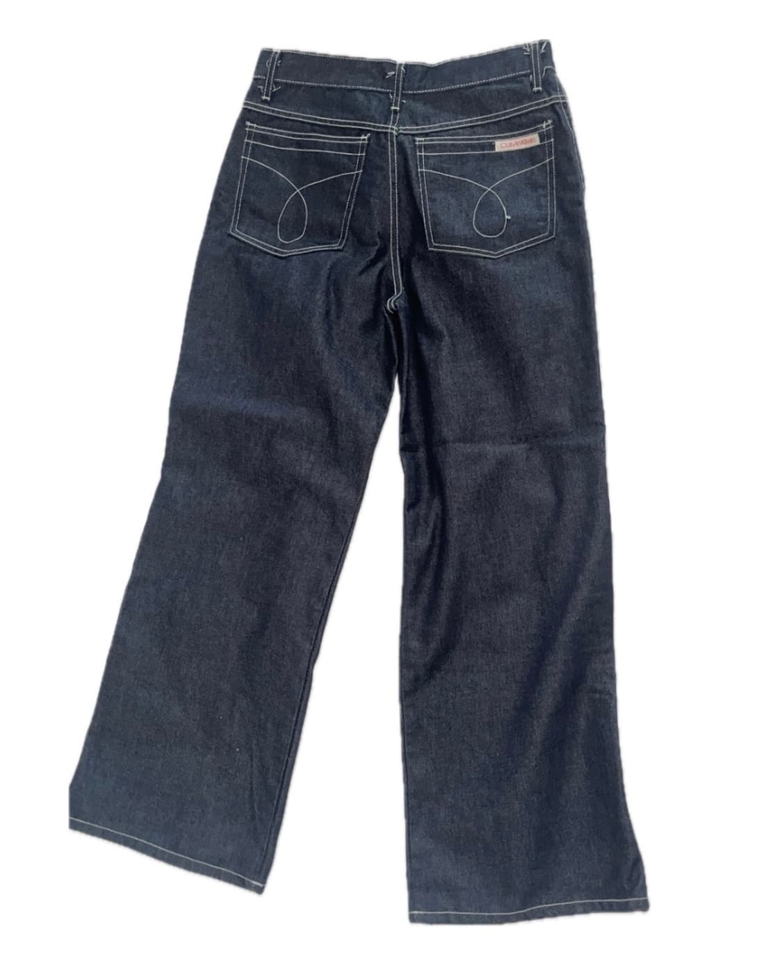 (쿨거4) 캘빈클라인 생지 와이드 데님 팬츠 상품이미지4