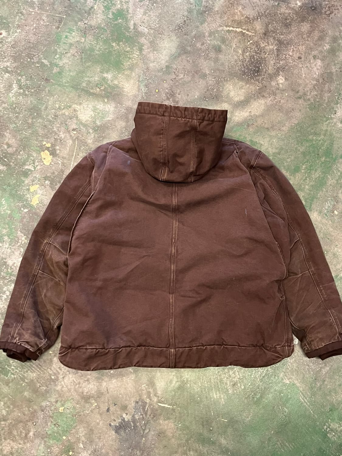 [XL] 칼하트 103826 DKB 바틀렛 쉐르파 라이닝 유틸리티 자켓 상품이미지10