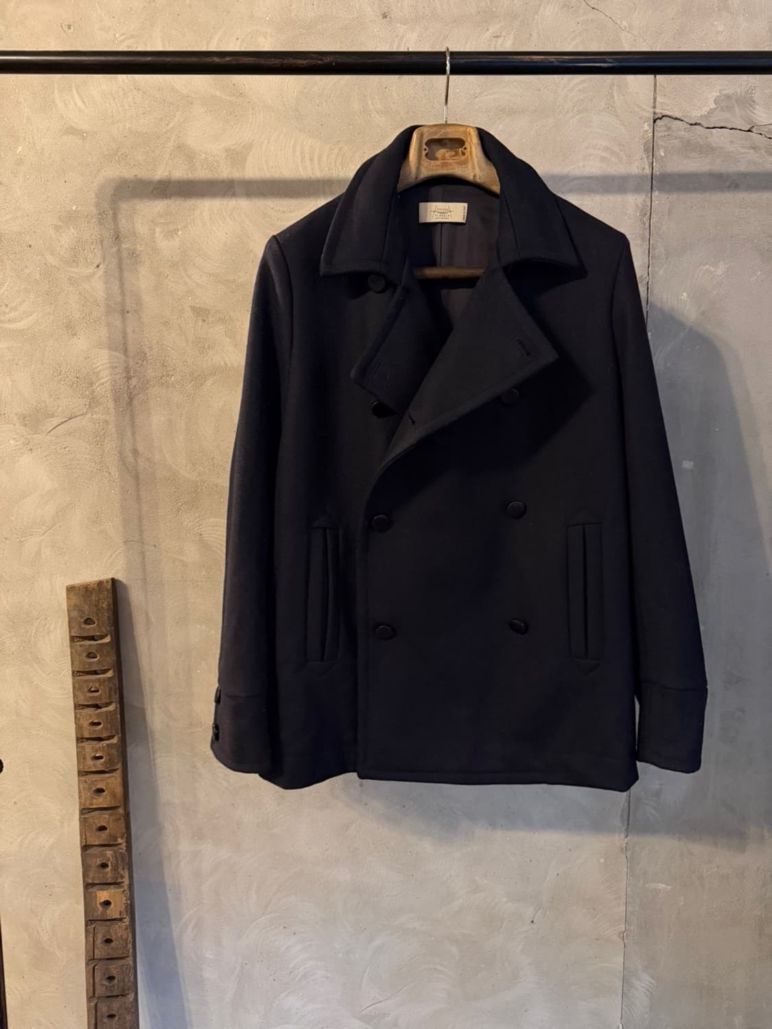 MAISON FLANEUR 울 캐시미어 피코트 100~105 상품이미지6