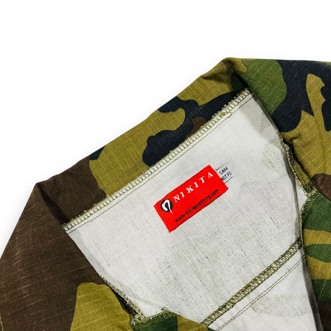 NIKITA Military y2k cropped jacket 상품이미지5