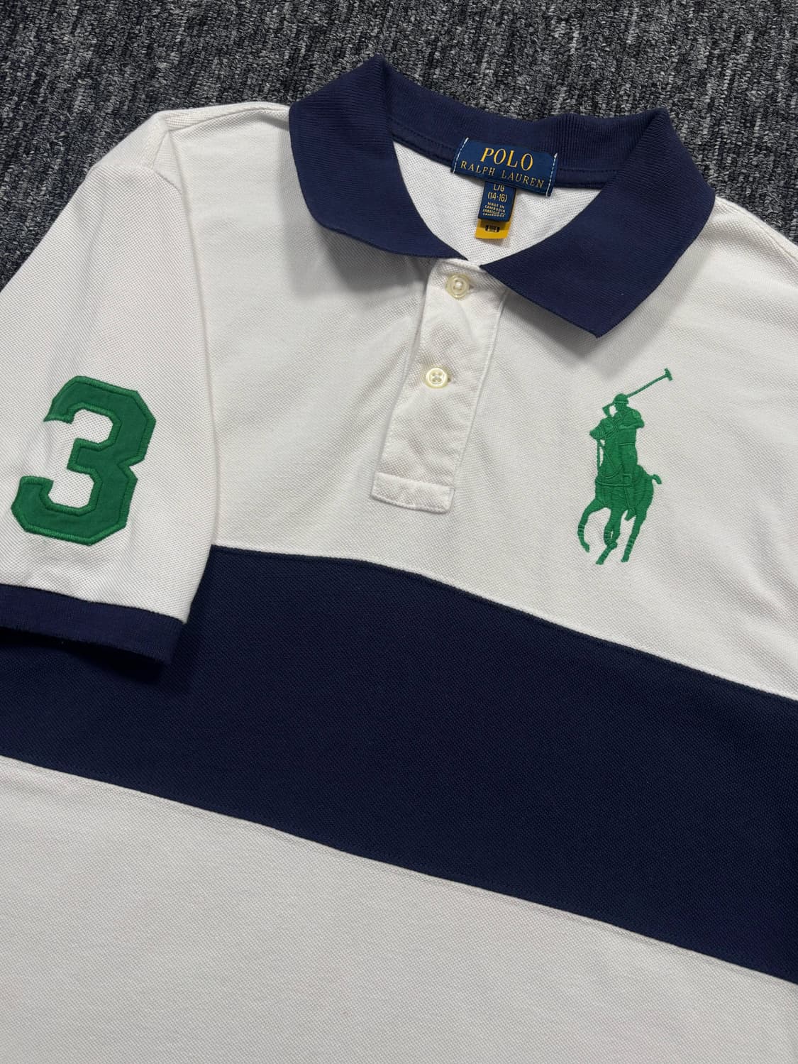 폴로 빅포니 PK 반팔 상품이미지4