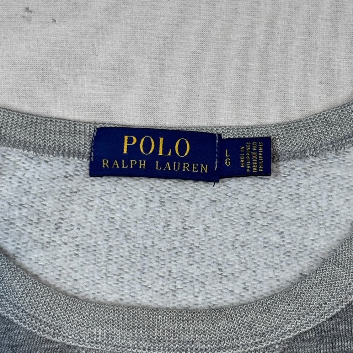 L) 폴로 랄프로렌 폴로 베어 스웨트 셔츠 맨투맨 상품이미지6