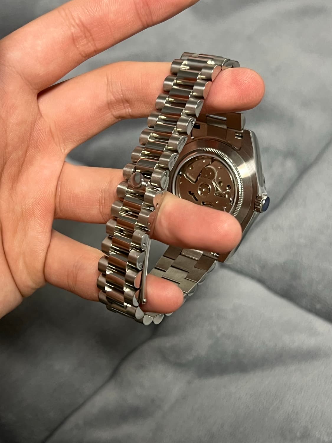 세이코 데이트저스트 커스텀 검판 39 상품이미지4