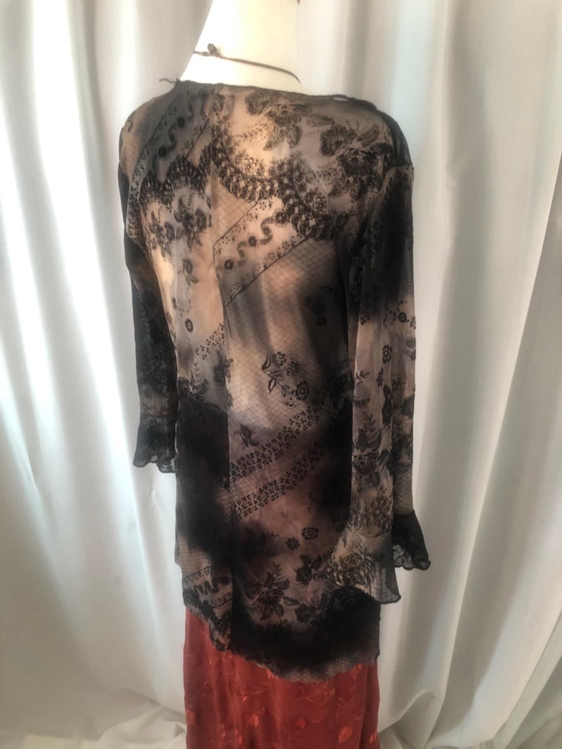 722. dark mandala blouse  상품이미지4