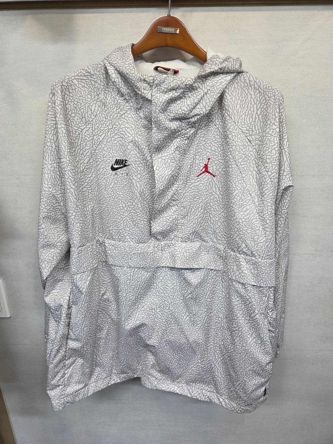 나이키 조던 엘리펀트 아노락 후드자켓 xxl 상품이미지1