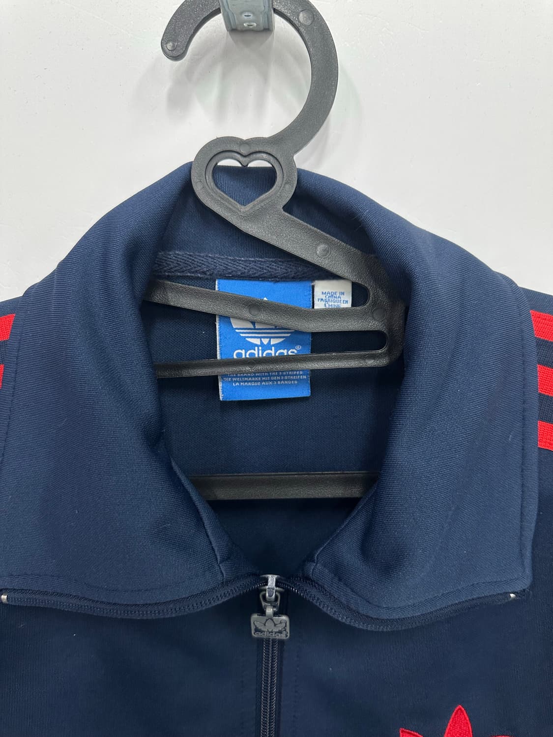 아디다스 유로파 남빨 져지 트랙탑  상품이미지2