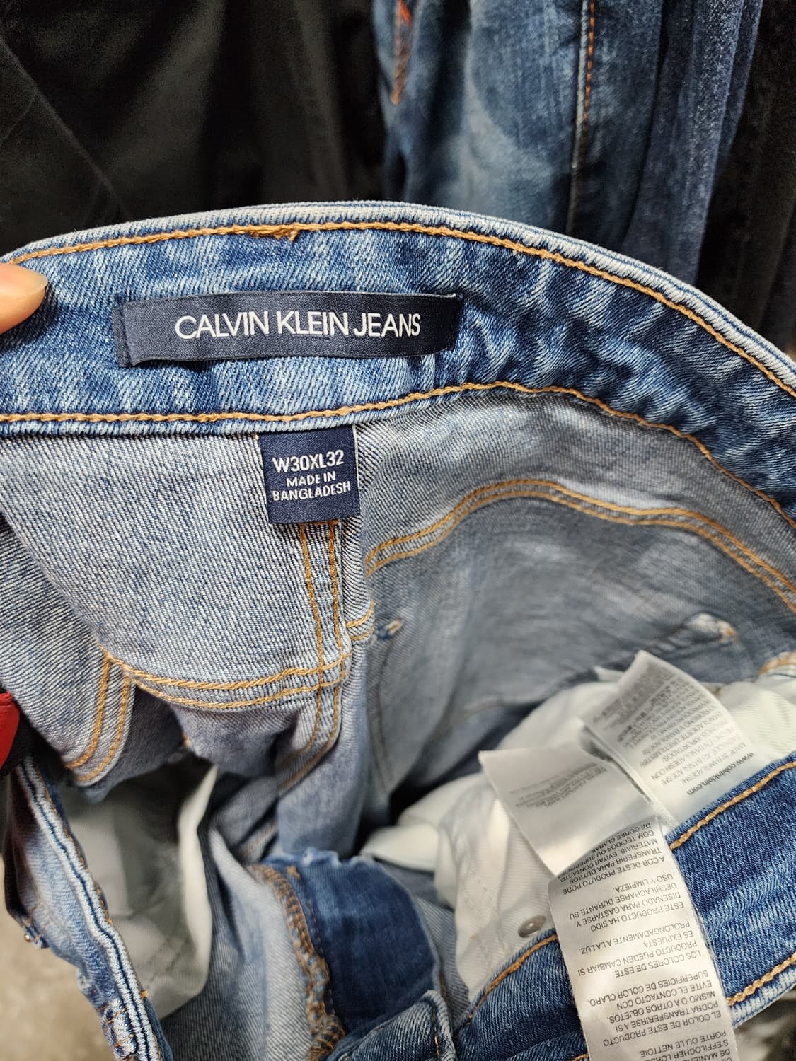 캘빈클라인 디트로이드진 데님 상품이미지7