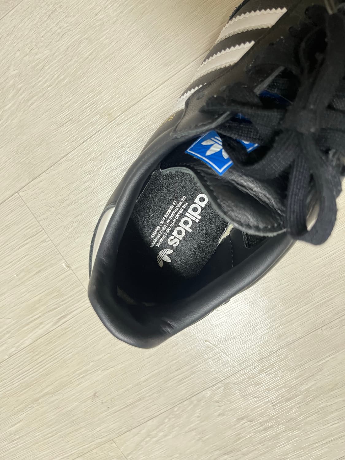 삼바 OG - 블랙:화이트 / B75807 상품이미지5