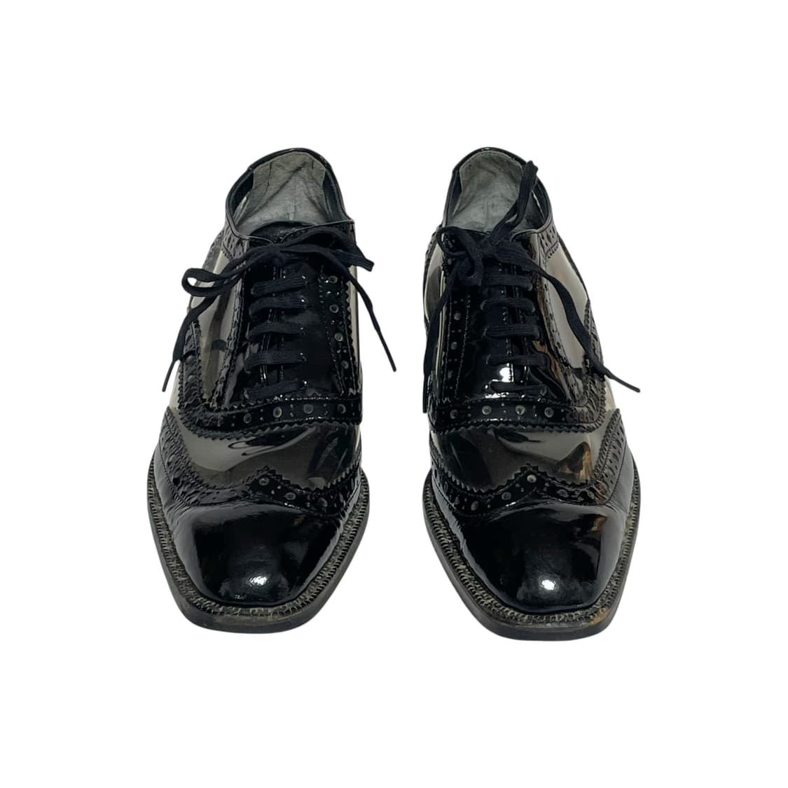 꼼데가르송 pvc 에나멜 윙팁 2007SS 상품이미지5