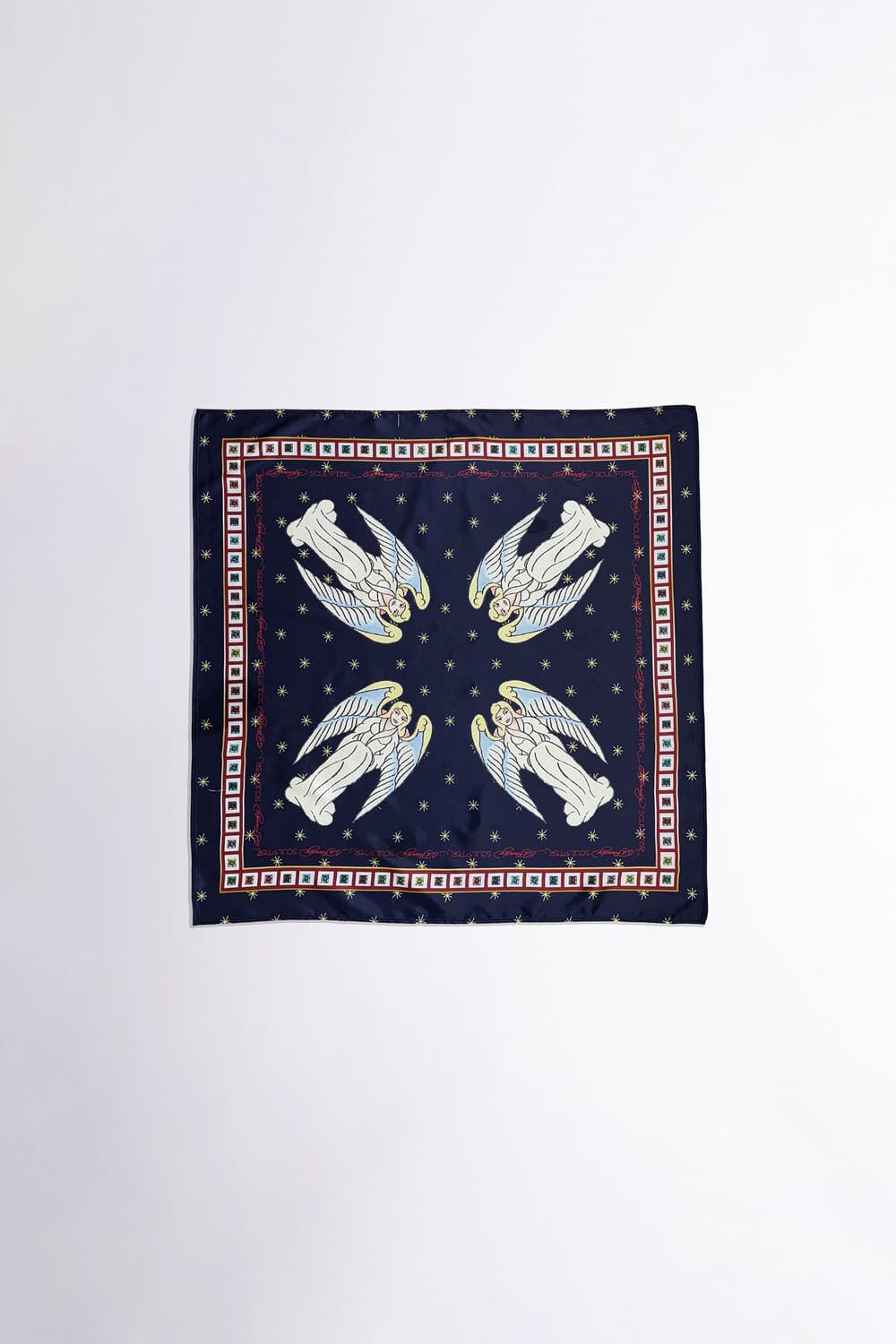 스컬프터x에드하디 반다나 상품이미지1