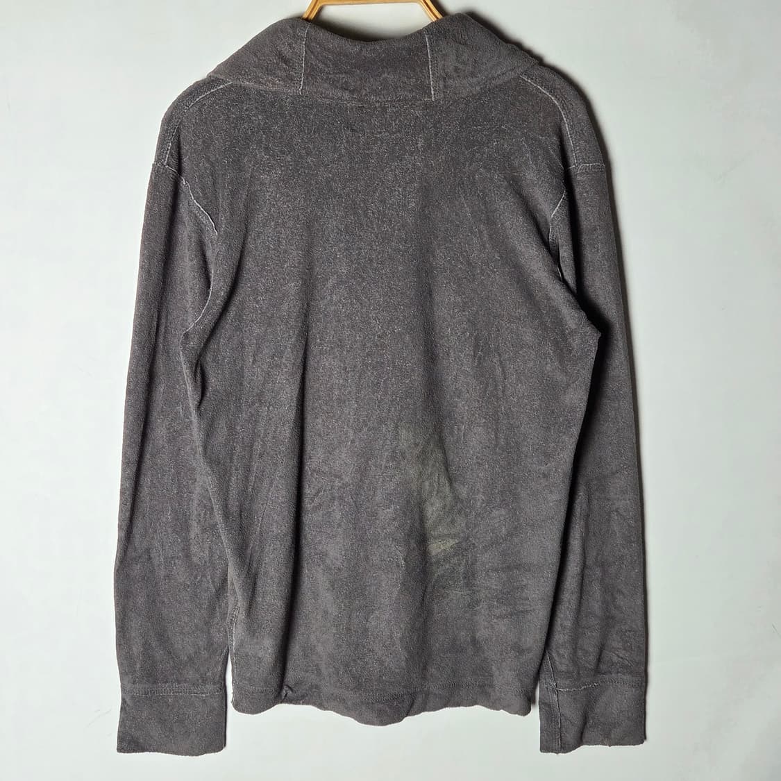 [STOOGE & CO] 스투지앤코 웨스턴 숄카라 스웻 가디건(새상품) 상품이미지2