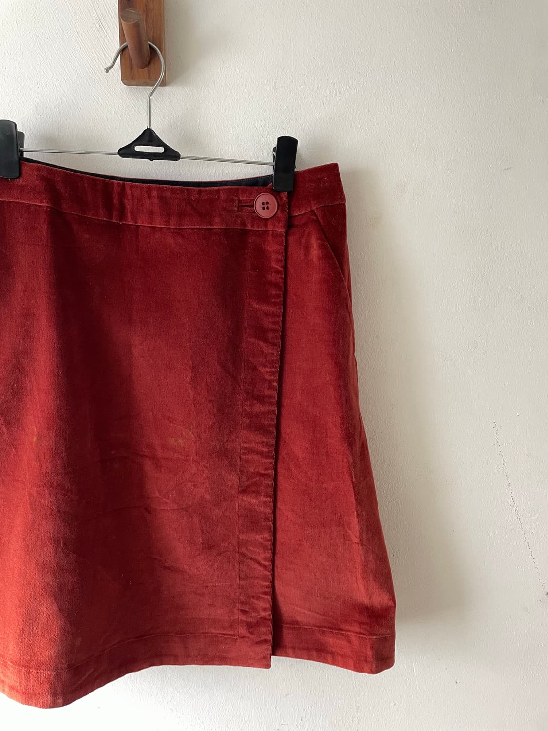 A.P.C Vintage Cotton Skirt 상품이미지2