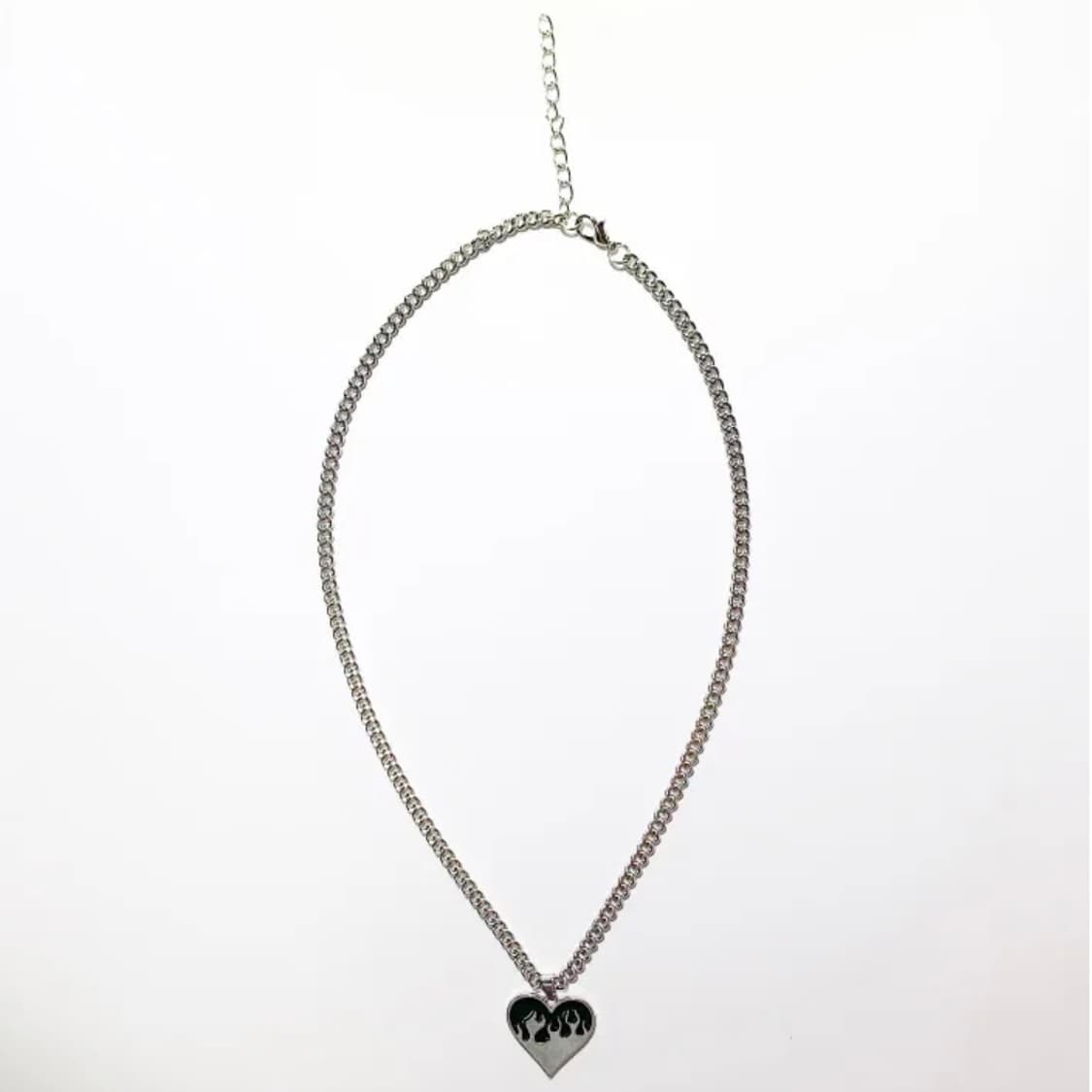 있지 리아 착용) 3amgang 써지컬 목걸이 상품이미지2