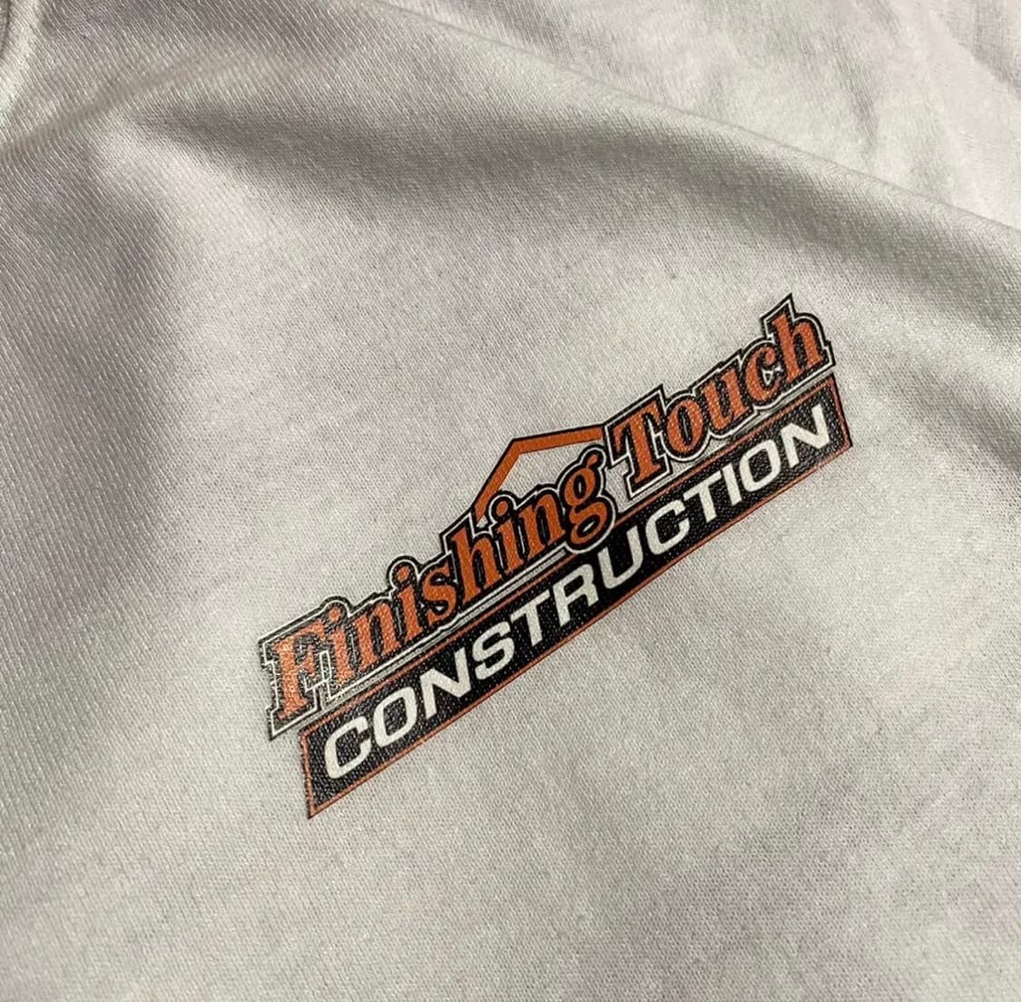 Finishing Touch Construction S/S T-Shirt 상품이미지4